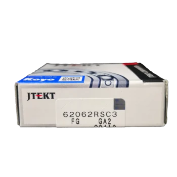 بلبرینگ 6206/2RS C3 برند KOYO